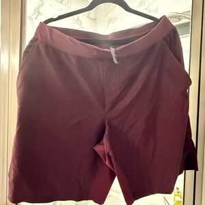 Lululemon Maroon Men’s Shorts